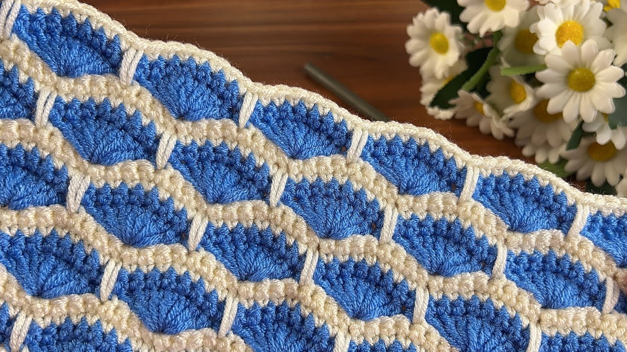 easy crochet for beginners/crochet baby blanket/baby cardigan design/crochet patterns/how to crochet