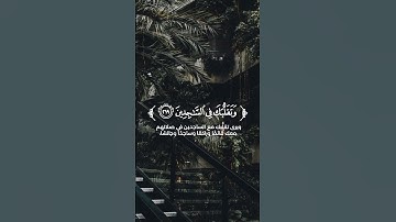 تـِلاوة مِـن سُـورة الشعراء || القارئ : بدر التركي