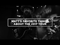 WELCOME HOME Rewind - Matt&#39;s Favorite Memories From The WELCOME HOME Tour | Zac Brown Band