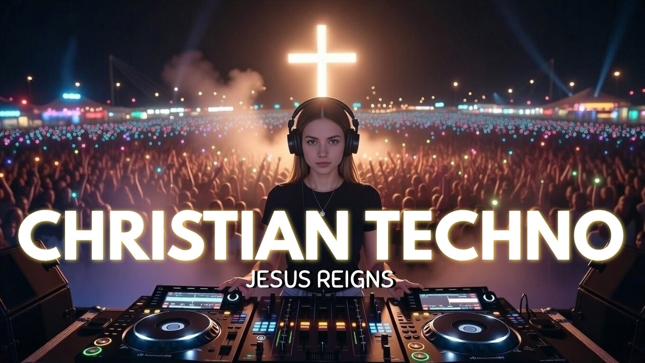 CHRISTIAN TECHNO EDM JESUS Uplifting MUSIC | JESUS REIGNS EDM MIX /Worship /Praise / Gospel / Faith