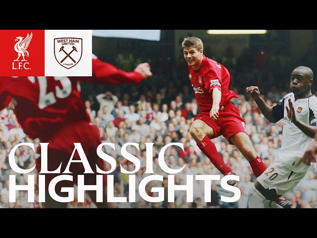 BEST EVER FA Cup Final Goal! | Highlights: Liverpool 3-3 West Ham