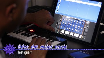 Korg Gadget Beatmaking on iPad Pro with Dee Dot