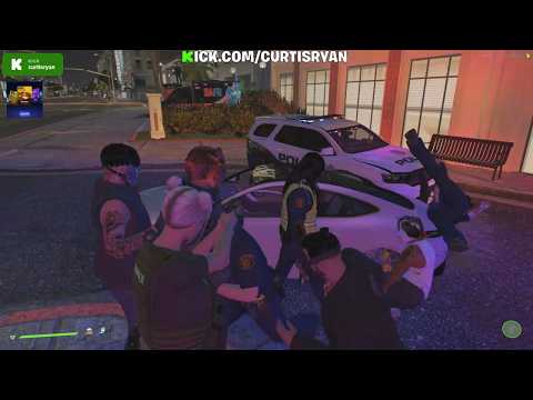 Curtis Gets Done Dirty By PD And Gets The LSPD Special | Prodigy RP | GTA RP
