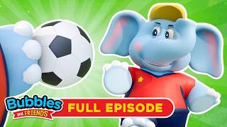 The Big Soccer Match! ⚽ World Cup fever with Bubbles and Friends