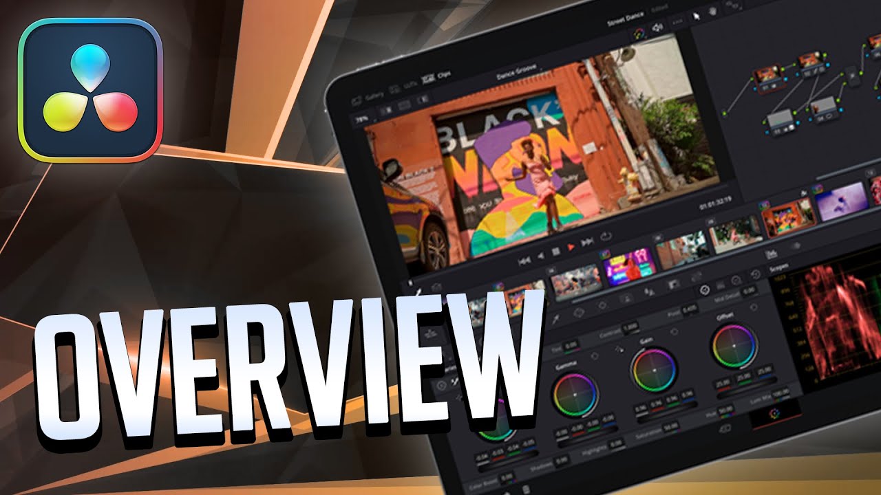 DaVinci Resolve for iPad Overview - YouTube
