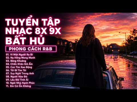 Tuyển Tập Những Bản Hit 8x9x Bất Hủ Phong Cách R&B - Tuyển Tập Nhạc 8x9x Đời Đầu Mới Nhất 2026