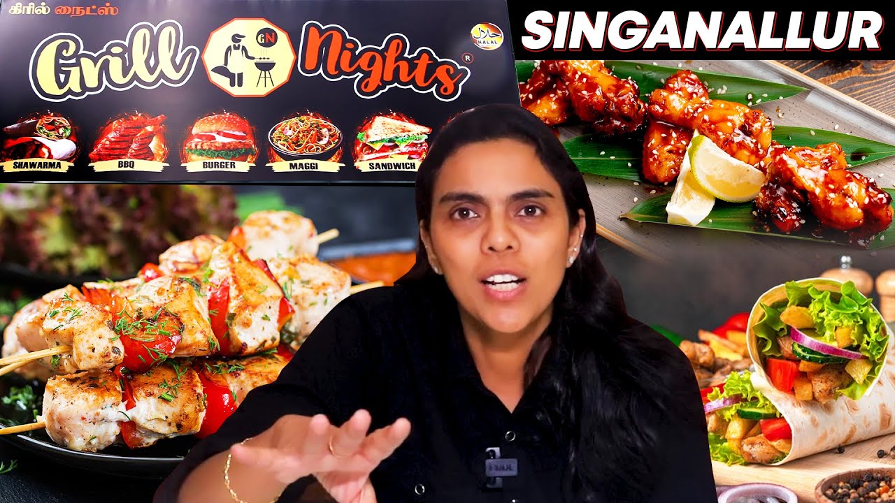 Cheapest Shawarma Franchise in India😍 Grill Nights💕 Grand Opening
