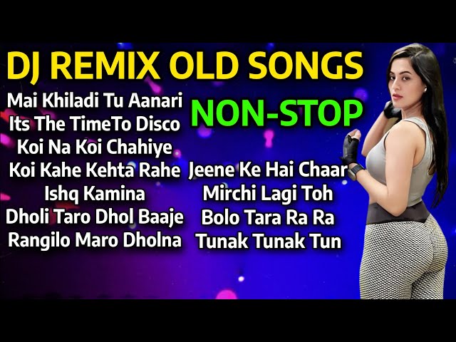 DJ REMIX OLD SONGS | OLD is GOLD |NONSTOP HINDI DJ SONGS | NEW DANCE OLD REMIX SONGS class=