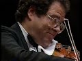 Stravinsky　Suite Italienne (for Violin and Piano)　Izhark Perlman