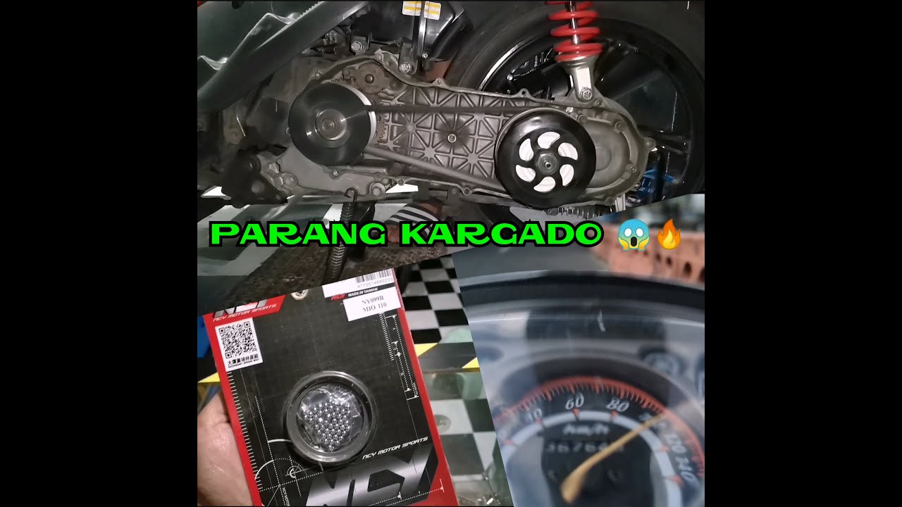 YAMAHA MIO SPORTY PANGGILID SETUP | BWIN RACING