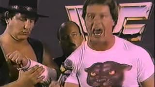 Roddy Piper and Bob Orton Promo on Hogan and Snuka (04-27-1985)