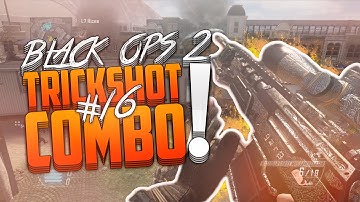 L7 Ricee: Black Ops 2 - Trickshot Combos #16