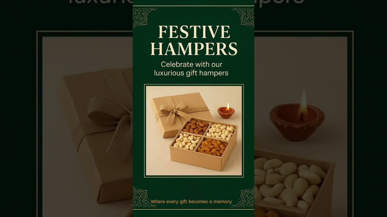 Festive Hampers Celebrate with our Luxurious Gift Hampers