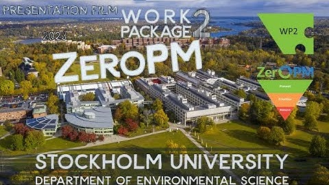 Alternatives to PFAS and PMT substances in ZeroPM: Meet the WP2 team at Stockholm University