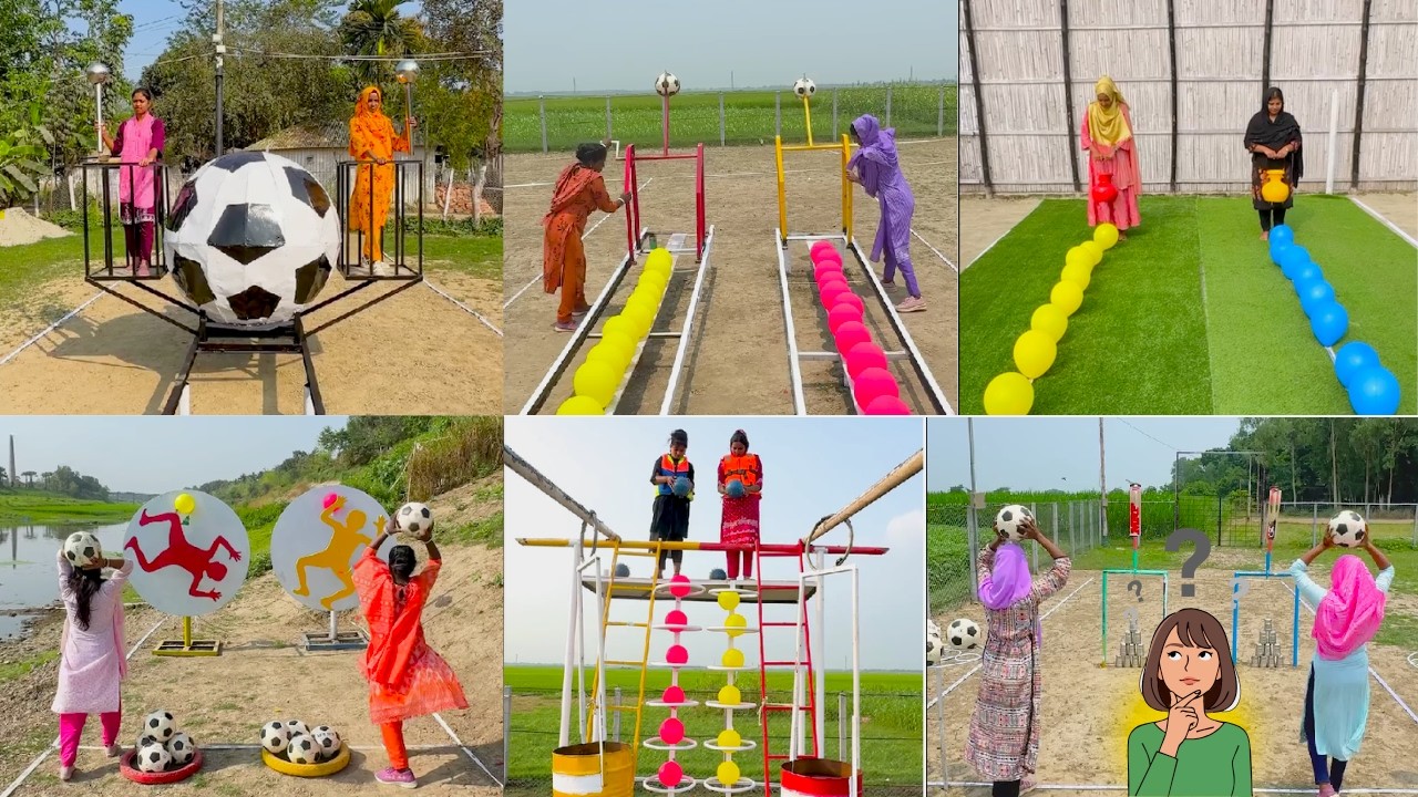 Забег за забегом, уровень за уровнем — кто сохранит спокойствие в этом решающем испытании скорост...