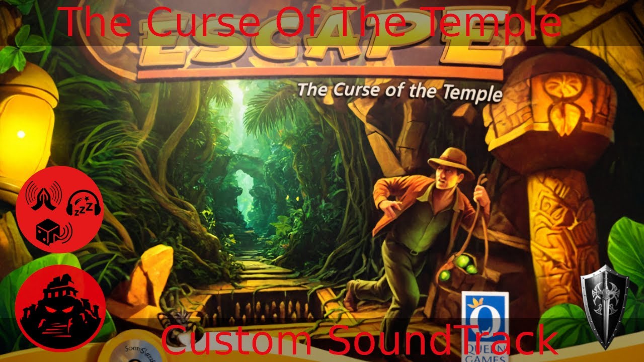 🔥🗿🏃‍♂️ Escape: the Curse of the Temple – Echoes of the Jungle 🏃‍♂️🗿🔥