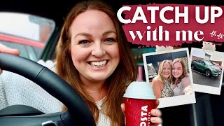 LET'S CATCH UP!  new car, wedding party, our next travel plans & saying goodbye to Bonnie