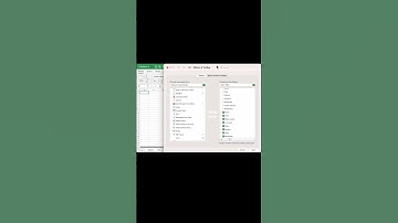 How to add the Developer Tab on Microsoft Excel on a Mac #shorts
