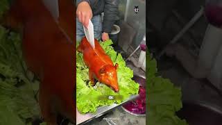 Giải Mã Quy Trình Đóng Gói Heo Sữa Làm Món Quay!