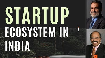 The Startup Ecosystem in India | TV Mohandas Pai | $1T valuation when?