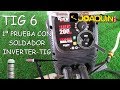 DIFERENCIAS ENTRE SOLDADOR INVERTER CON Y SIN LA OPCIÓN DEL TIG