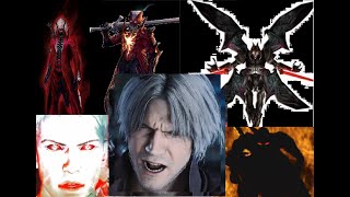 Dante  ( ALL Devil Trigger Forms )  DMC