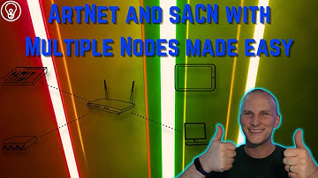 How Do You Set an Event with Multiple Art-Net or sACN DMX Nodes? (Hands On)