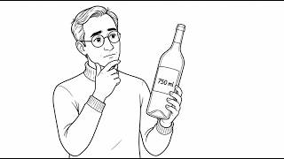 Why are wine bottles usually 750ml?