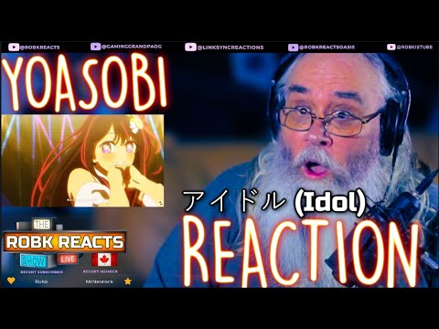YOASOBI - アイドル (Idol) | Mind-Blowing First Time Reaction!  | Oshi no Ko OP Greatness