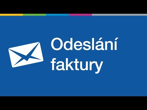 Video: Jak poslat fakturu e-mailem?