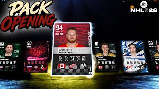 NHL 26 HUT - PACK LUCK??