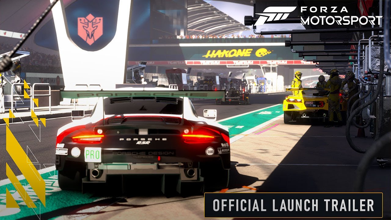 Forza Motorsport' release date, trailers and latest news