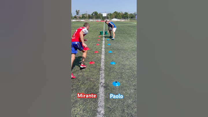 6-cone Sprint Challenge 🏃 #shorts #football #soccer #challenge #race #cone