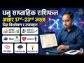 धनु राशि असार १ गतेबाट ६ गतेसम्म साप्ताहिक राशिफल, Dhanu Rashifal, weekly horoscope, Saptahik rashi