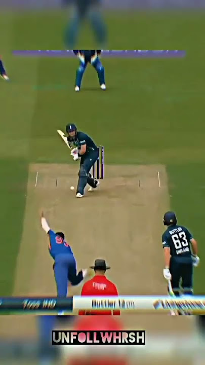 The Cricket Match #Bumrah #Cricket #ViralShorts #BowlingMagic #CricketHighlights #HatTrick