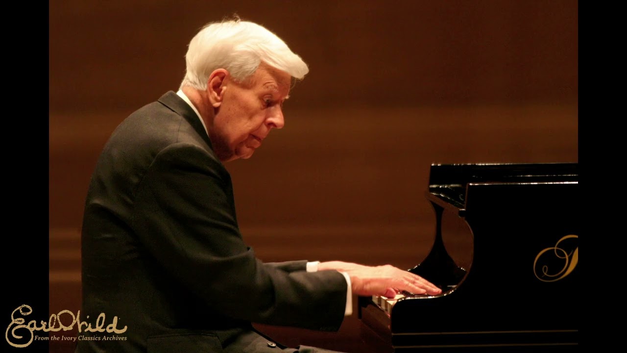 Earl Wild Historic 90th Birthday recital in Carnegie Hall November 29, 2005