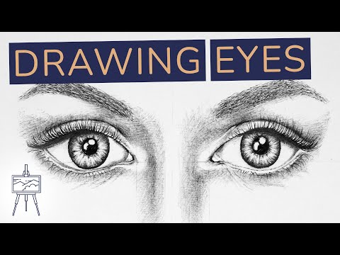 How to Draw Eyes Step by Step - EasyDrawingTips