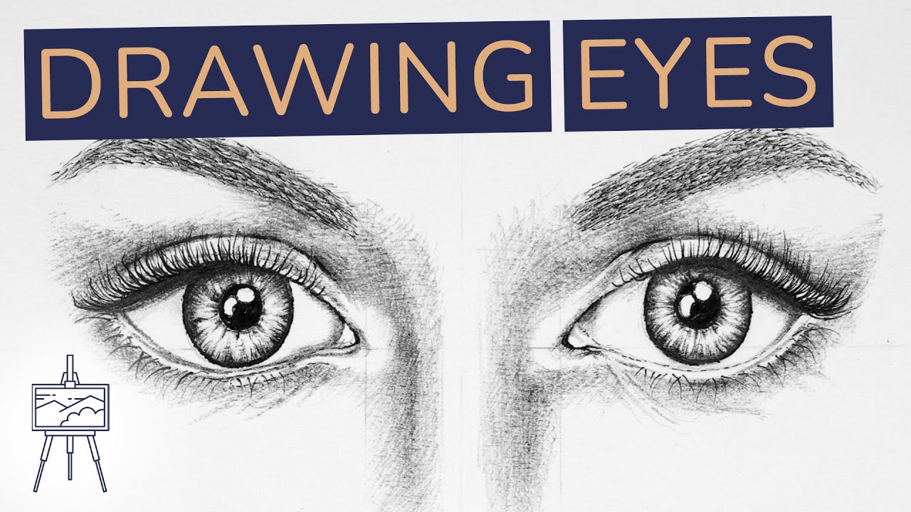 How To Draw Eyes In Pencil Draw Eyes With Pencil Step by Step Drawing  Guide by catlucker  DragoArt