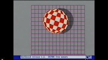Commodore Amiga 1000 Graphics and Multitasking Demonstrations