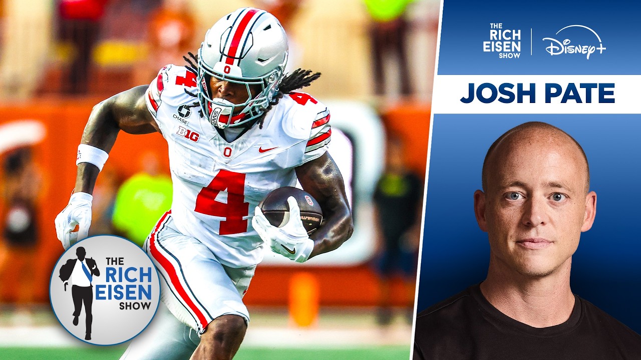 ESPN’s Josh Pate: Why 1-Loss Ohio State is the Best Team in College Football | The Rich Eisen Show