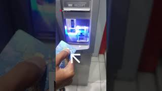 Cara Memasukan Kartu ATM dengn Benar #atmbni #atmbri #setortunai #tariktunai
