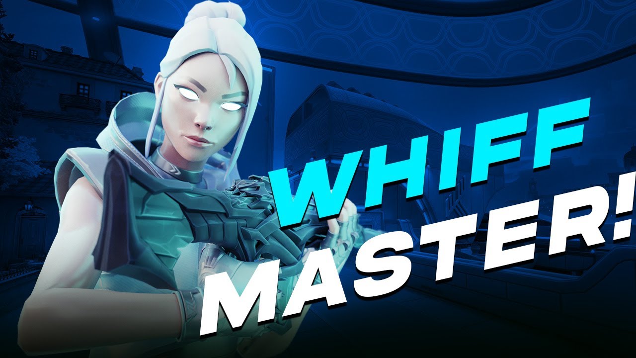 Whiffin Haaaaaaaaaard!!!  