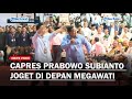 DETIK-DETIK Capres Prabowo Subianto Didampingi Gibran Berjoget di Depan Megawati Soekarnoputri