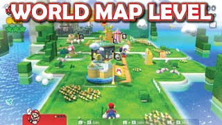 Vignette de la vidéo "What happens if you make the World Map a level in Super Mario 3D World + Bowser's Fury?"