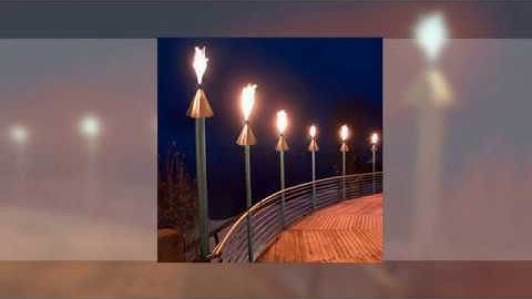 How To Arrange Tiki Torches In Your Garden