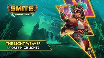 SMITE - Update Highlights: The Light Weaver