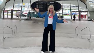 Alison Martino’s report from the TWA HOTEL for Spectrum News 1