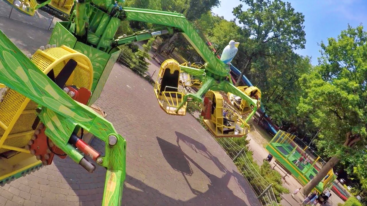 Airboat (Onride) Video - Tier- und Freizeitpark Thüle 2020