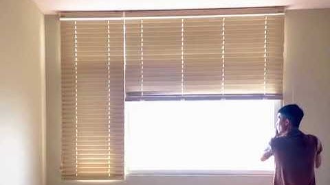 Rèm sáo nhôm-Giải pháp hoàn hảo cho không gian hiện đại và tiện nghi #remcuahanna