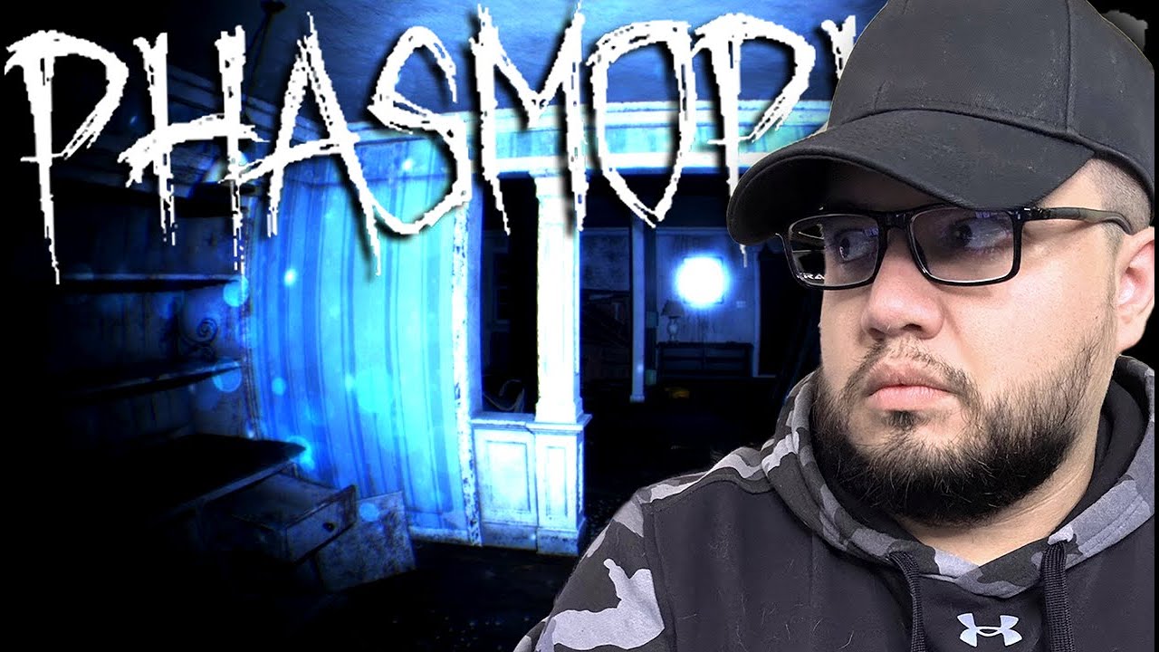 GETTING JUMPSCARED IN PHASMOPHOBIA | SCARE HIGHLIGHTS - YouTube
